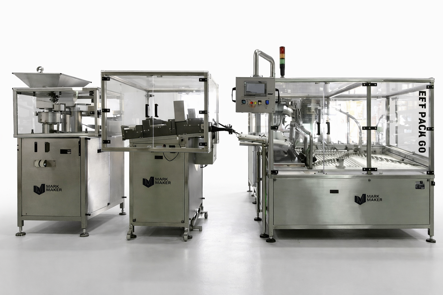 EFF Pack 50 Compact Packaging Machine